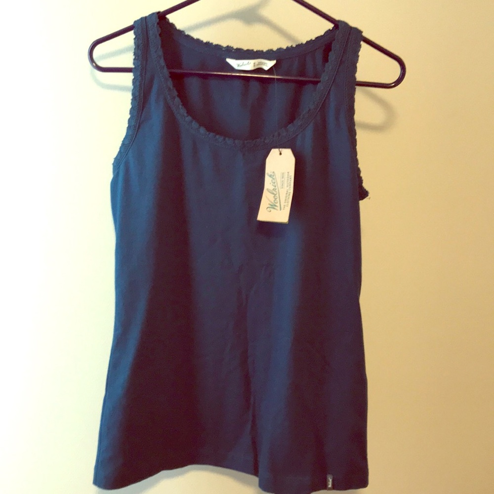 Woolrich tank - Dark teal, NWT